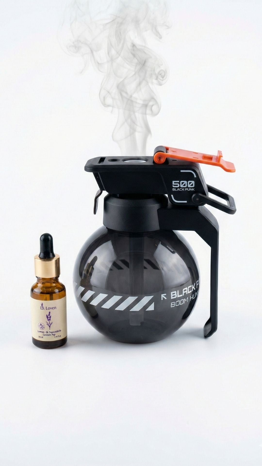 Laloven Grenade: El Bombası Tasarımlı Difüzör ve Saf Lavanta Yağı Seti