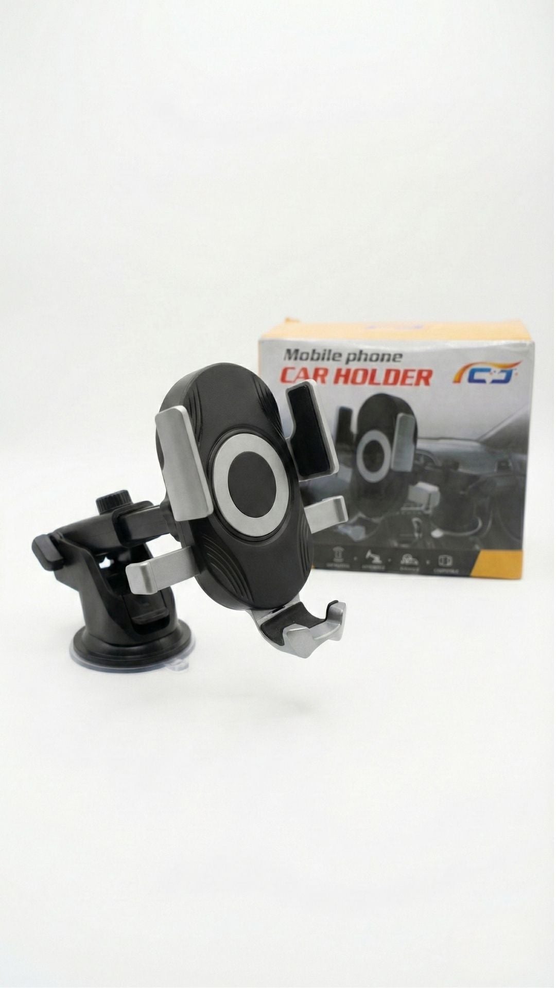 Laloven SafeGrip: 360° Dönebilen Sarsıntısız Araç İçi Telefon Tutucu