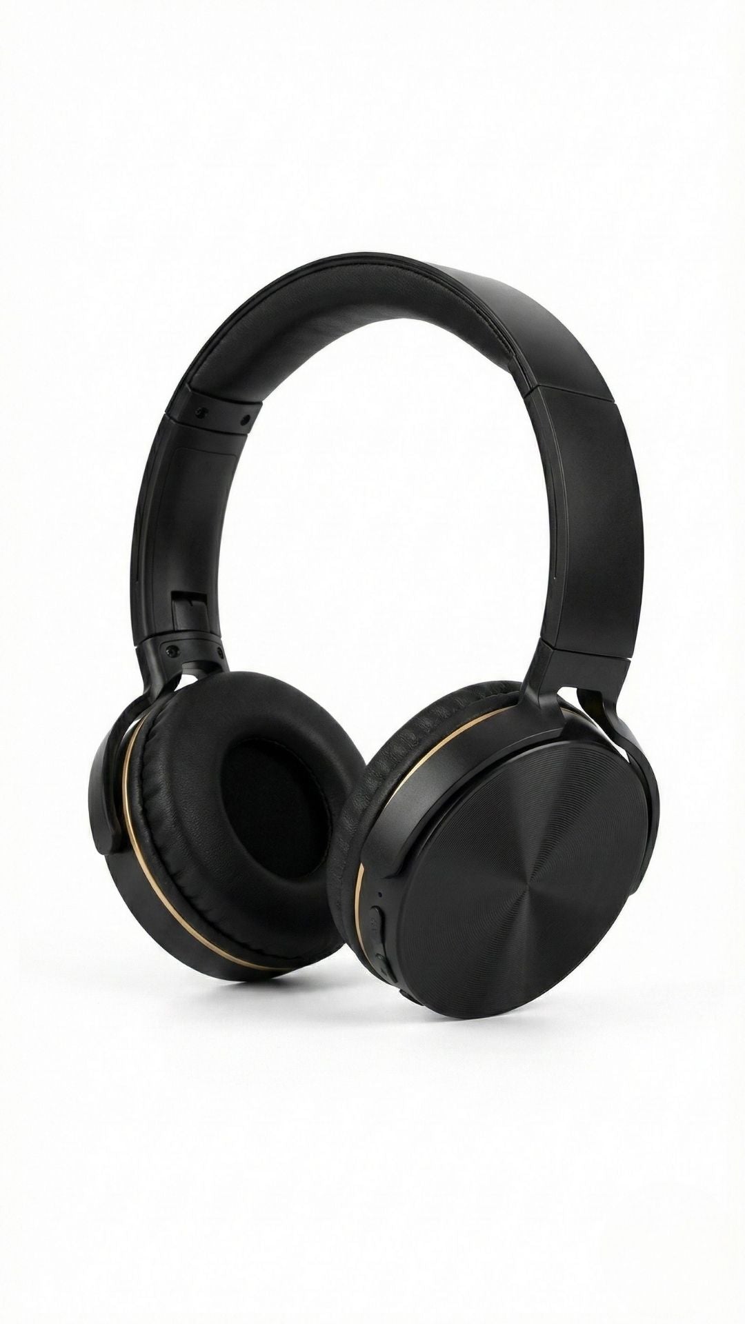 Laloven Matte Black Series: Kusursuz Mat Siyah Kulak Üstü Bluetooth Kulaklık