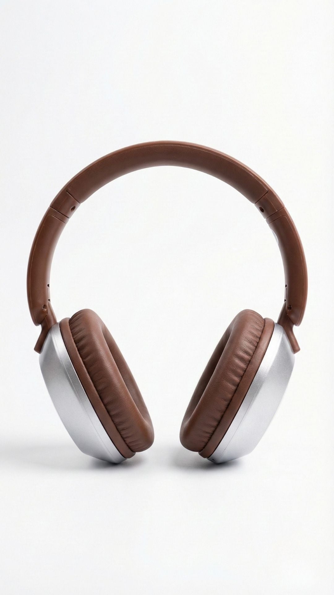 Laloven Urban Style: Gri & Kahve Detaylı Premium Bluetooth Kulaklık