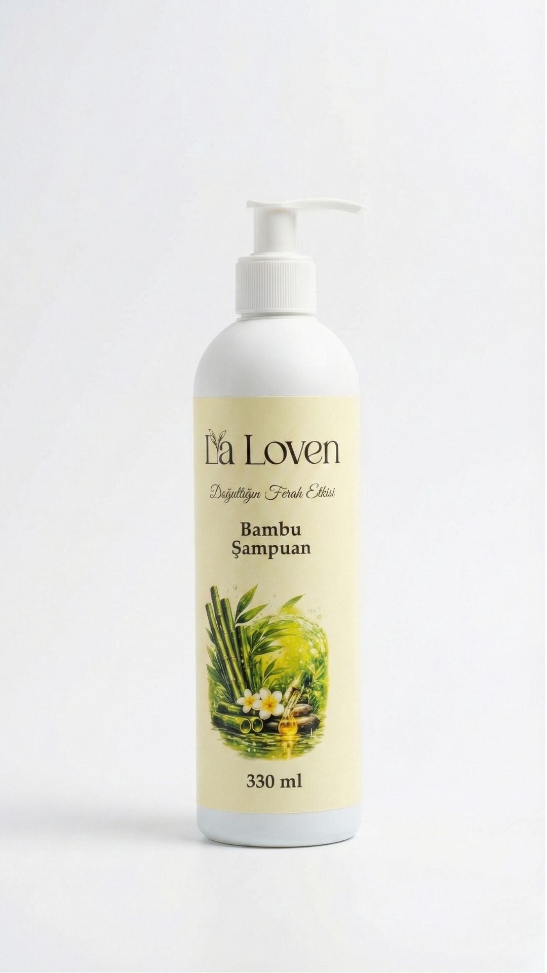 Laloven Bambu Fresh: Hacim Veren ve Arındırıcı Bitkisel Şampuan