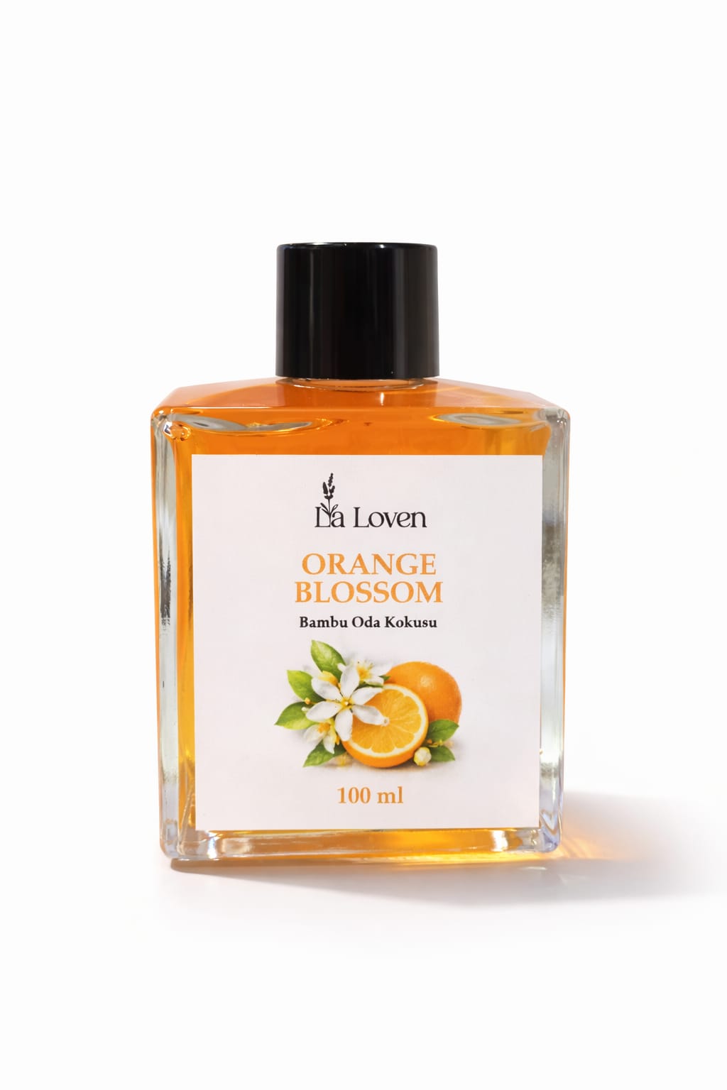 La Loven Portakal Çiçeği Bambu Çubuklu Oda Kokusu: Evinizde Bahar Esintisi