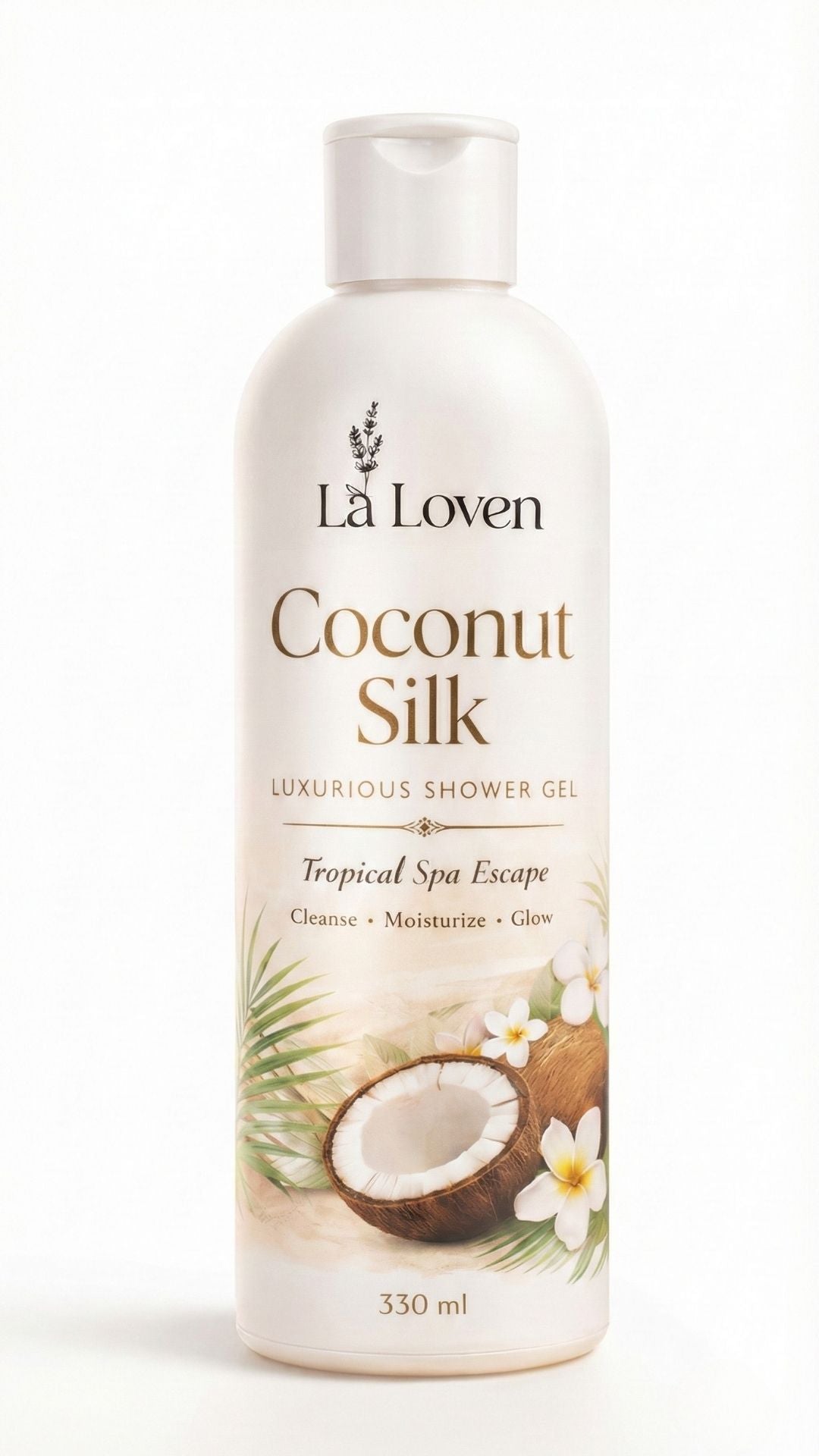 LaLoven Coconut Silk – Duş Jeli (330 ML)