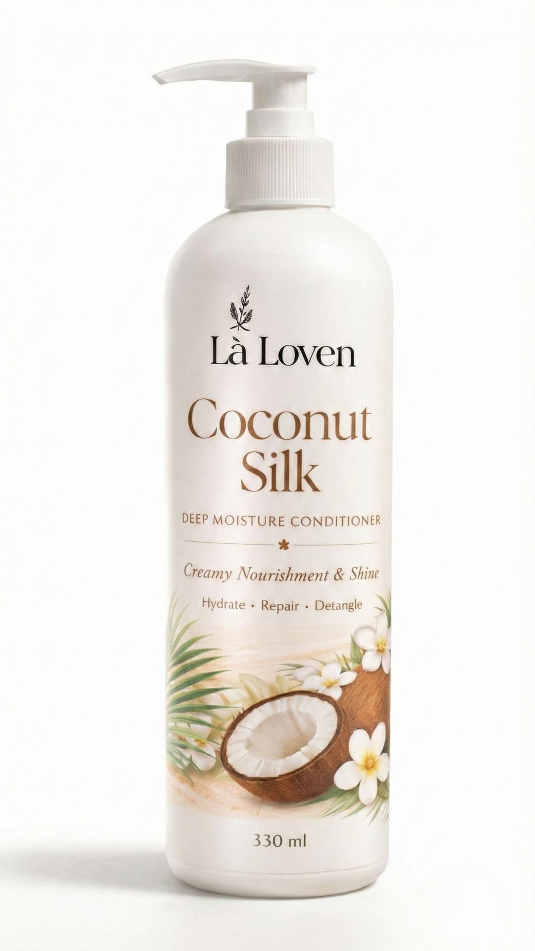 LaLoven Coconut Silk – Saç Kremi (330 ML)