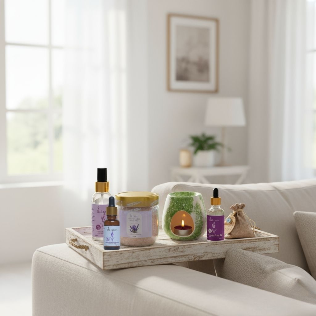 Banyo Tuzu Bakım Seti | %100 Doğal Rahatlatıcı Banyo Deneyimi