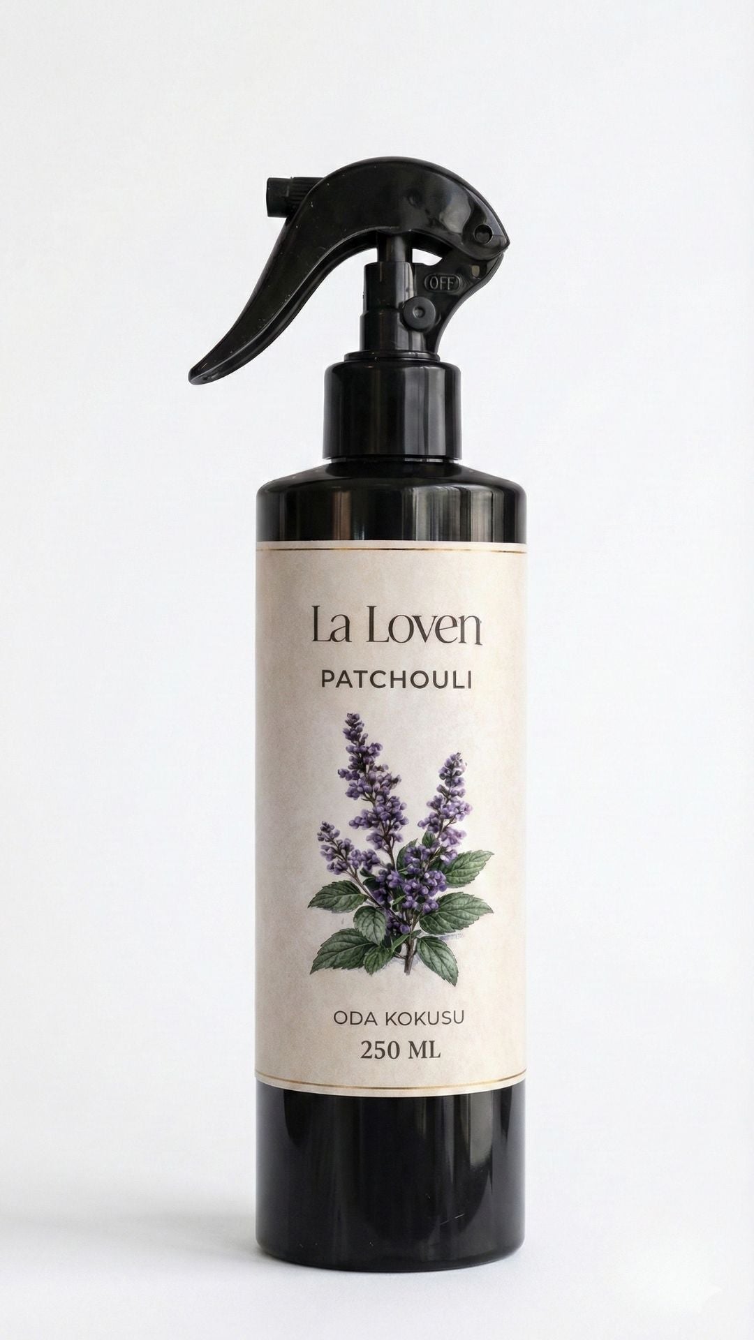 Laloven Home: Mistik Patchouli (Paçuli) Oda Spreyi