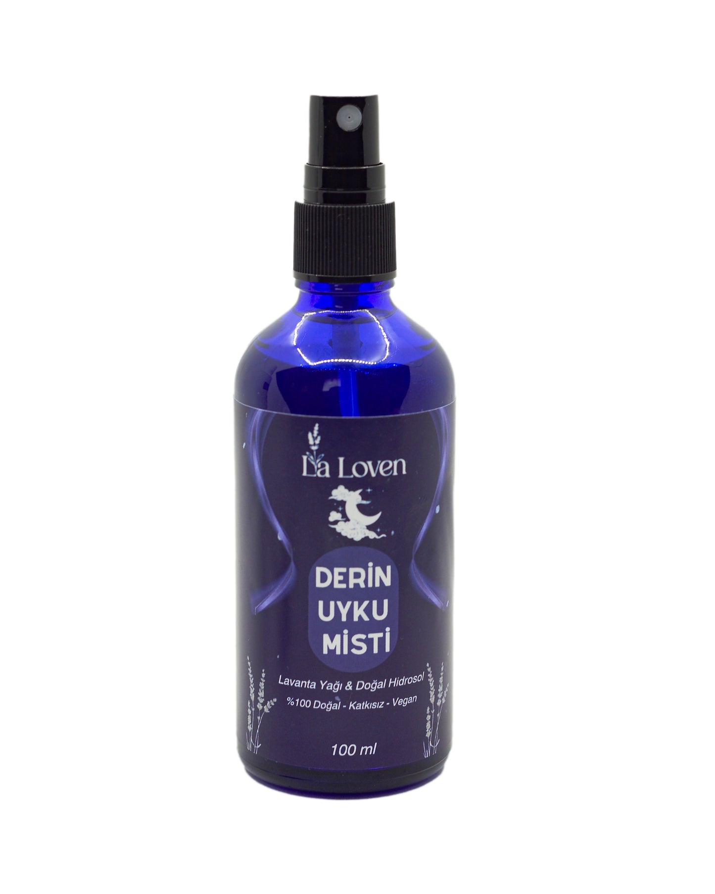 Derin Uyku Misti - Lavanta & Hidrosol - %100 Doğal ve Katkısız