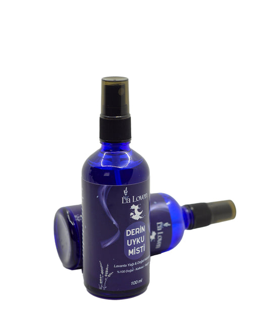 Derin Uyku Misti - Lavanta & Hidrosol - %100 Doğal ve Katkısız