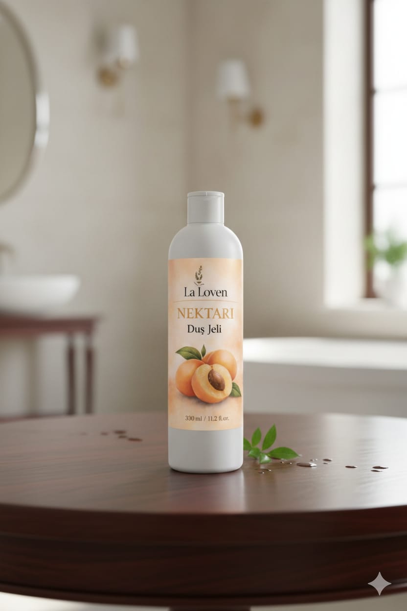 Laloven Nektar Özlü Ferahlatıcı Duş Jeli (330ml)