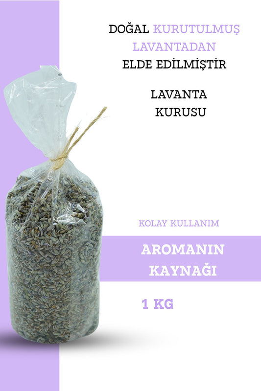 Doğal Lavanta Kurusu - Yağı Alınmamış