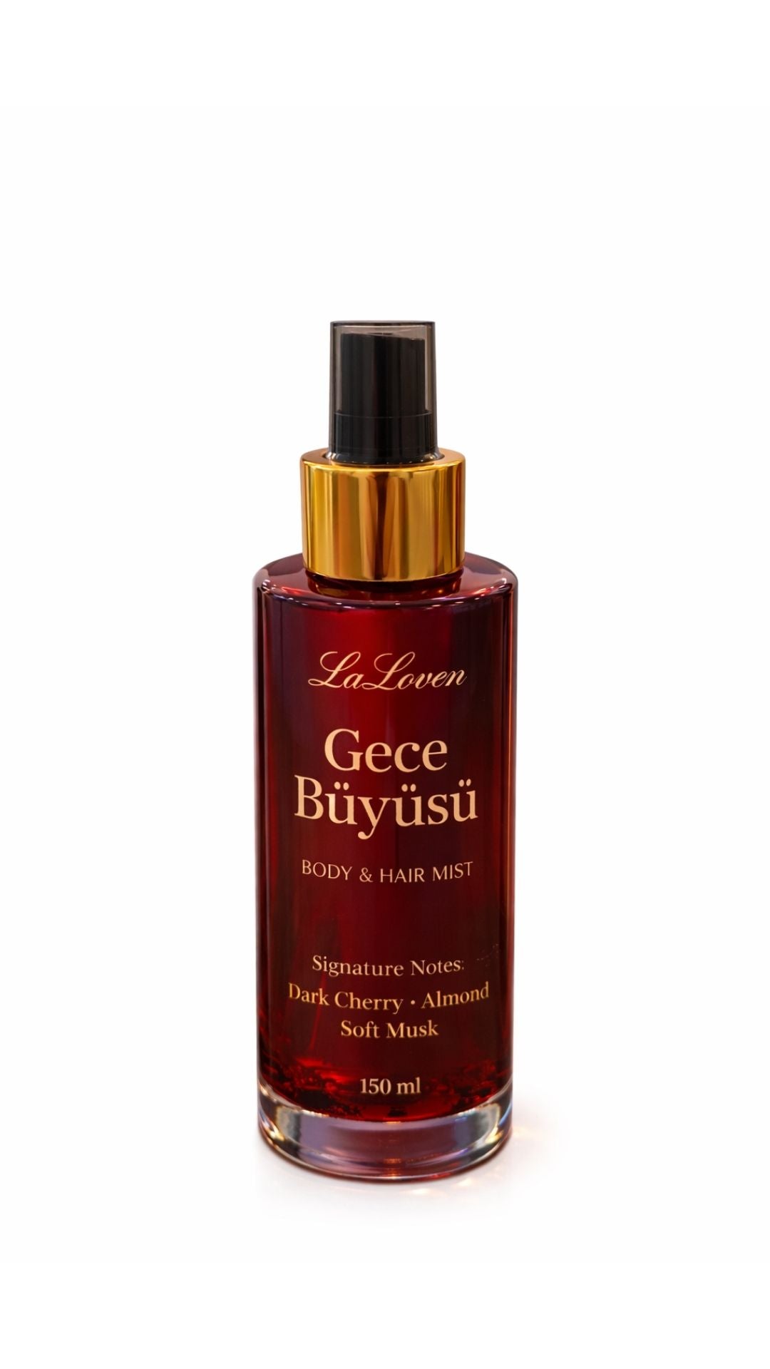 LaLoven Gece Büyüsü Vücut & Saç Spreyi 100 ml | Kara Kiraz & Misk