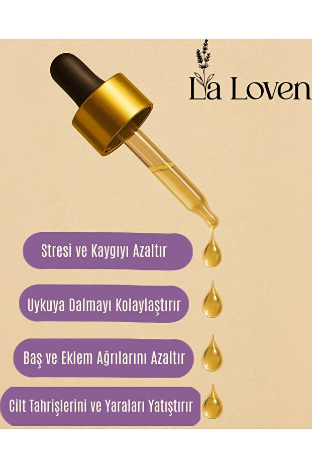 Lavanta Yağı İkilisi | Saf Lavanta Yağı 20 ml ve Lavanta Bakım Yağı 50 ml