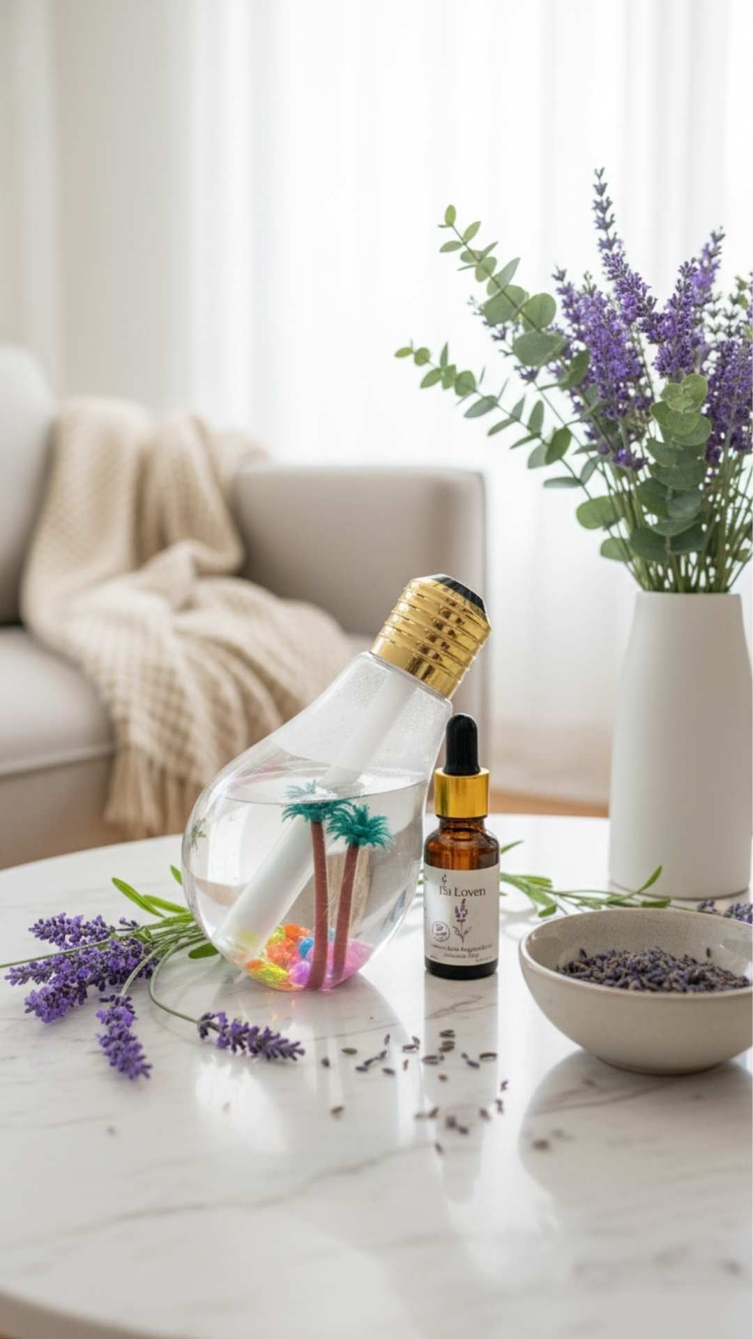 Lavanta Tropik Ampul Seti