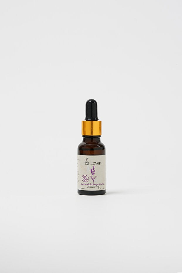 Lavanta Yağ Seti – Lavanta Yağı 20 ml, Lavanta Bakım Yağı 50 ml, Kokulu Mum