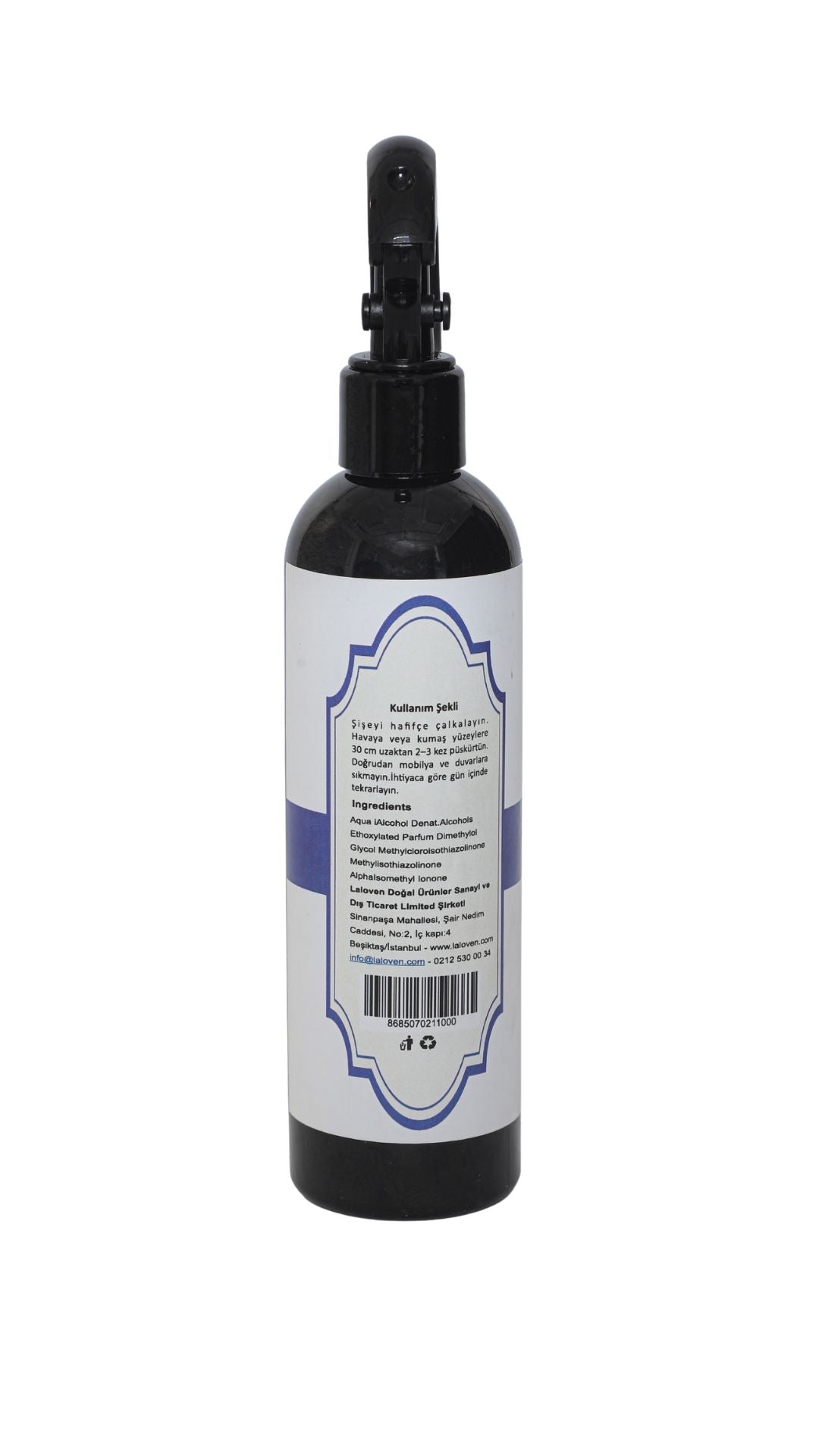 Lavanta Oda Spreyi – Doğal Ferahlık - 250 ml