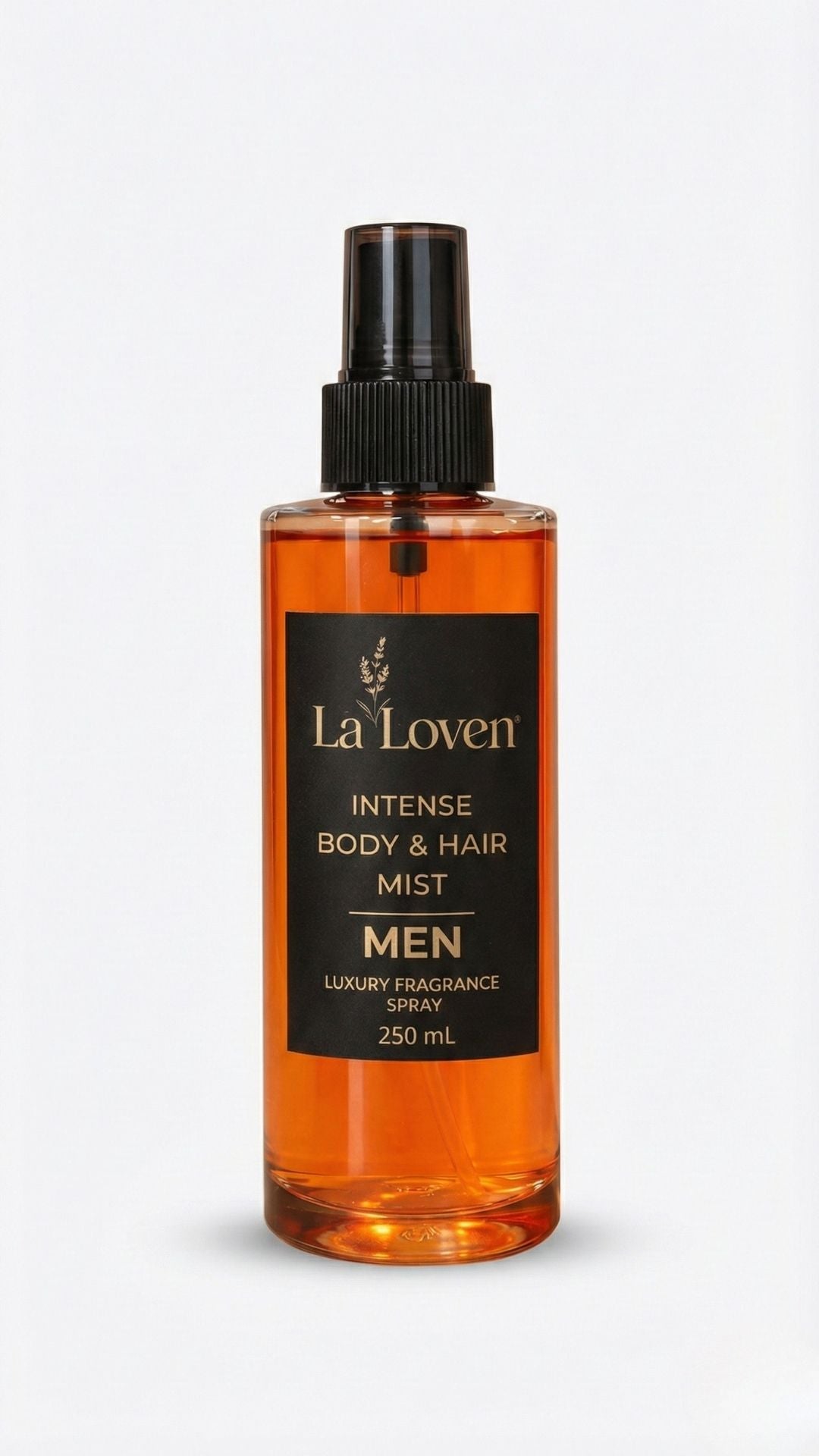 Laloven Velvet: Kadifemsi Dokunuş Vücut ve Saç Spreyi Erkek (Body & Hair Mist)