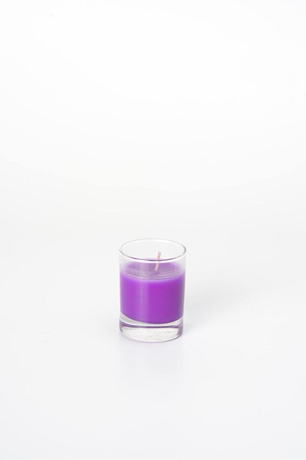 Lavanta Aromaterapi Seti – Buhurdanlık, %100 Doğal Saf Lavanta Yağı 20 ml, Kese, Mum