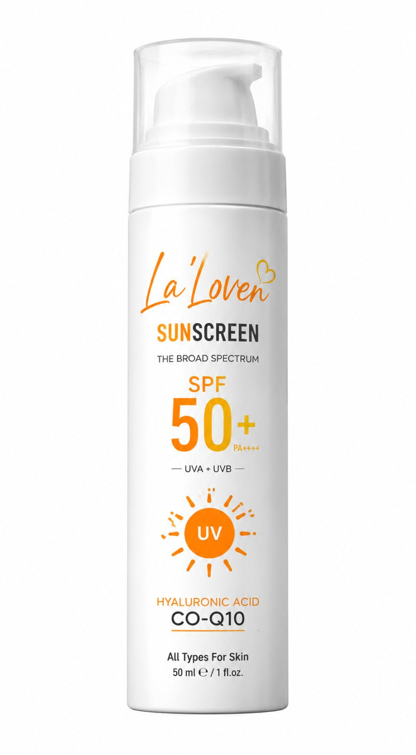 SPF 50+ Güneş Koruyucu Krem 50 ML – Güçlü Koruma, Hafif Bakım