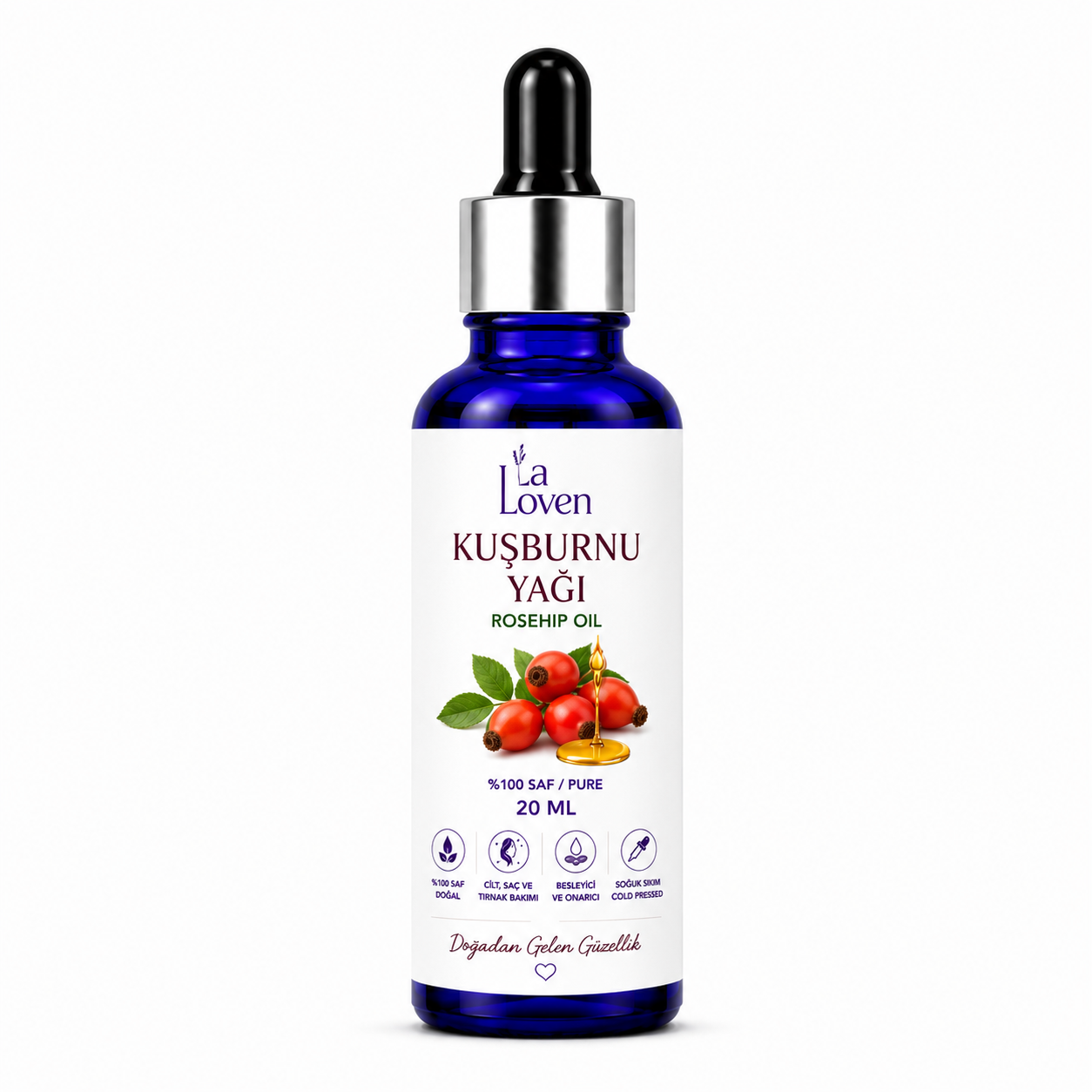 La Loven Kuşburnu Yağı – 20 ML