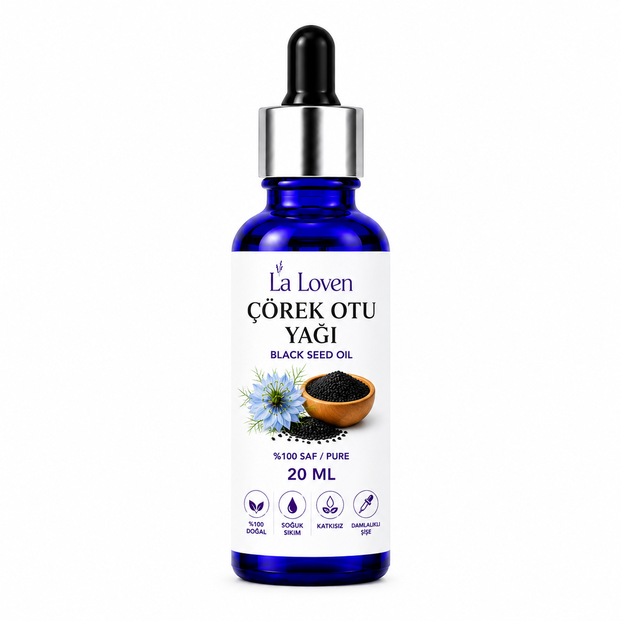La Loven Çörek Otu Yağı – 20 ML