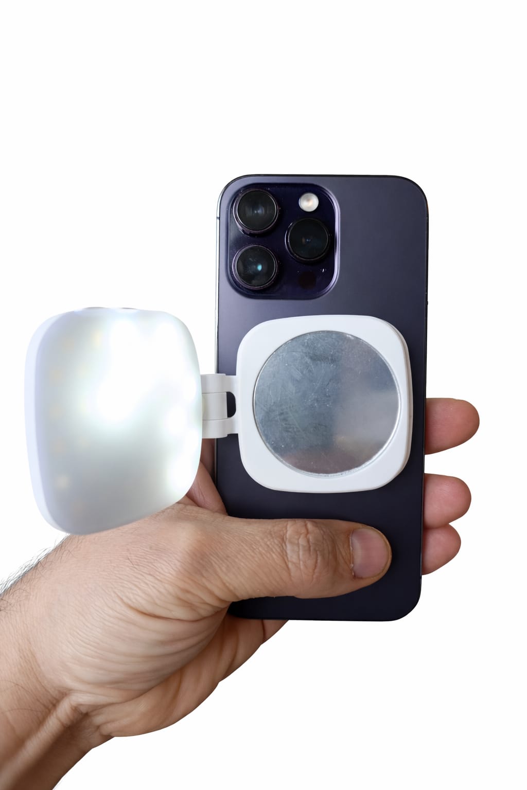 DY-06 Telefon Manyetik LED Işığı – Işığını Her Yere Taşı