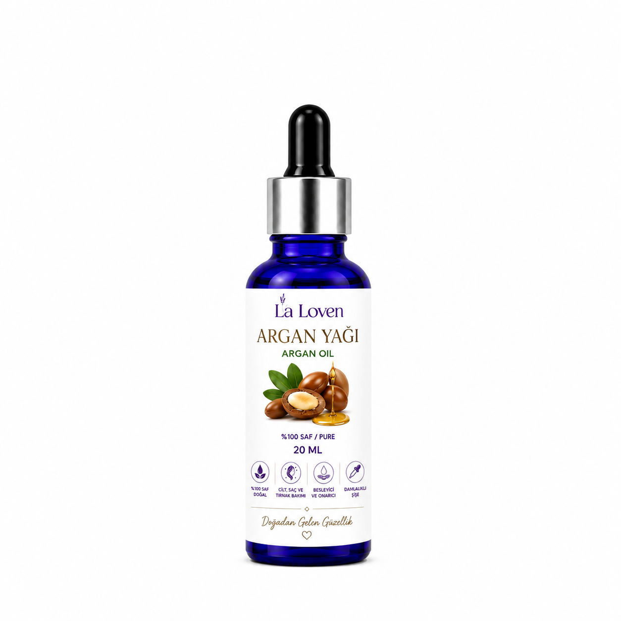 La Loven Argan Yağı – %100 Saf Doğal Argan Yağı 20 ML