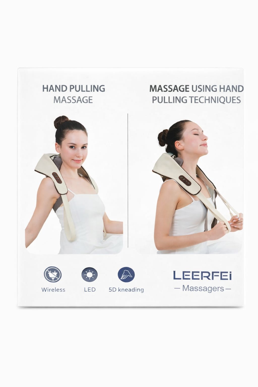 Leerfei Omuz Masaj Aleti – Günün Yorgunluğunu Geride Bırak