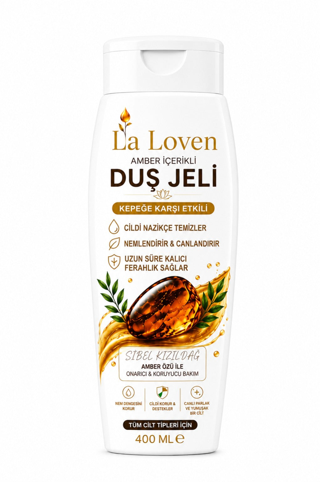 Yeni Nesil Duş Keyfi LaLoven Amber İçerikli Duş Jeli ile Tanışın!