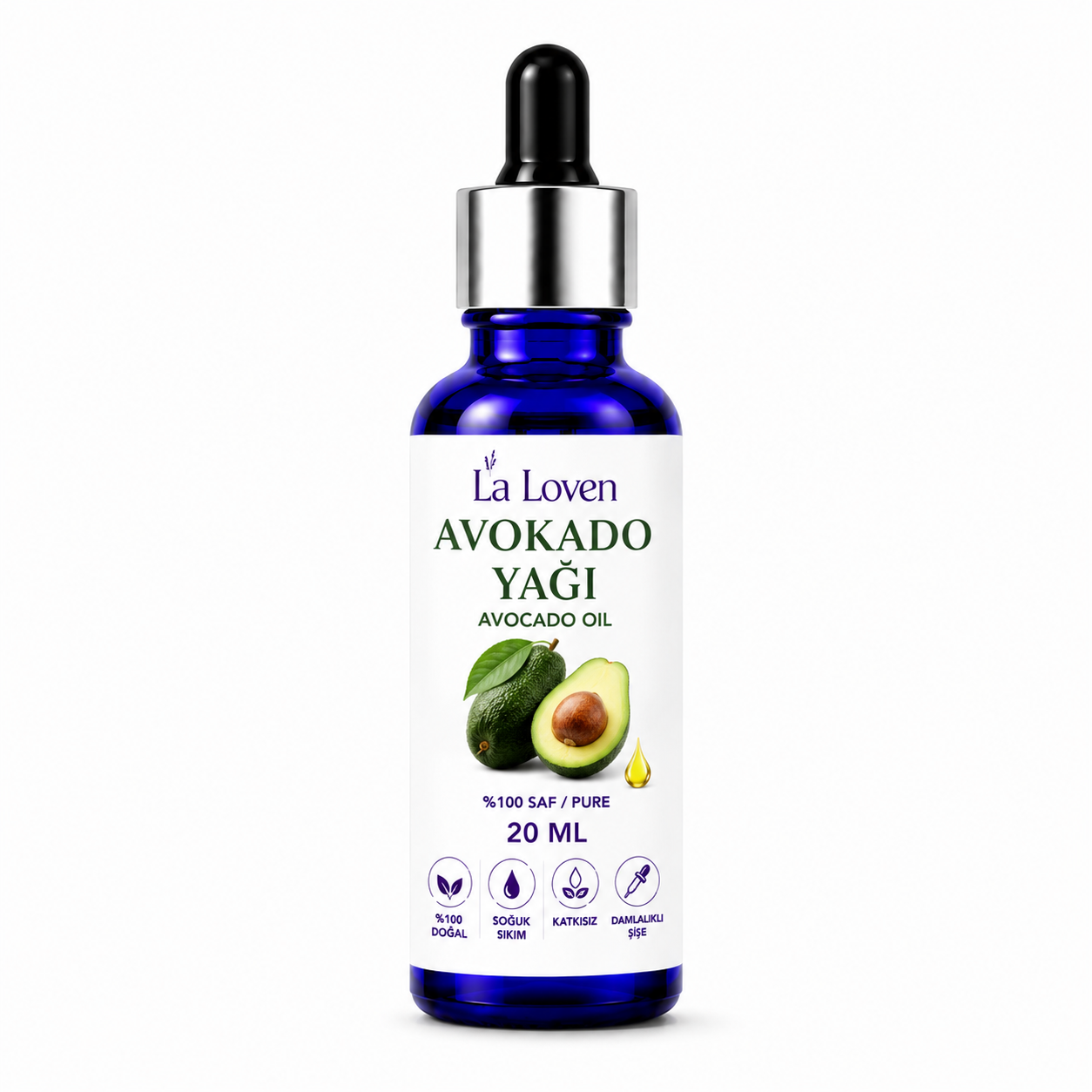 La Loven Avokado Yağı – 20 ML