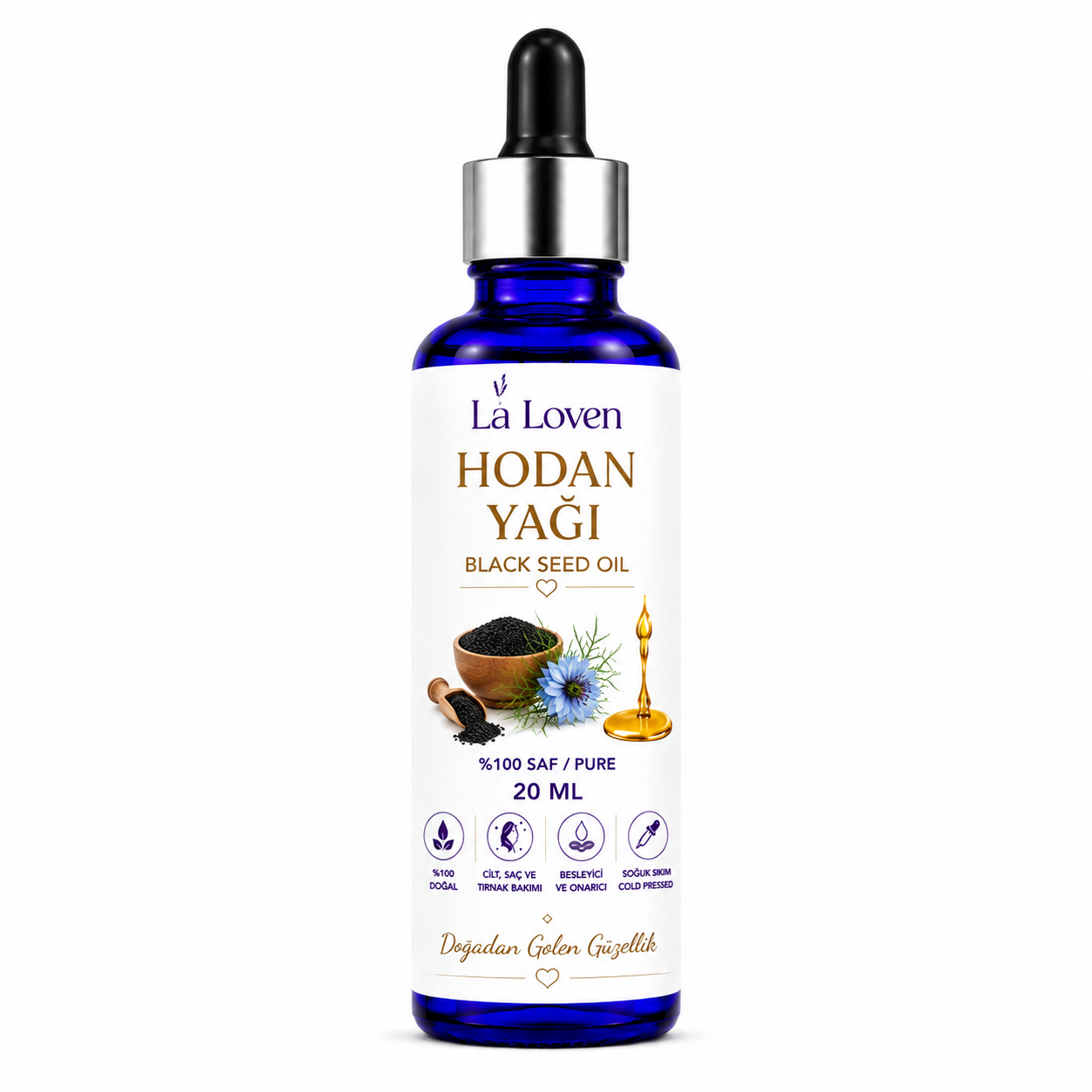 LALOVEN HODAN YAĞI – 20 ML