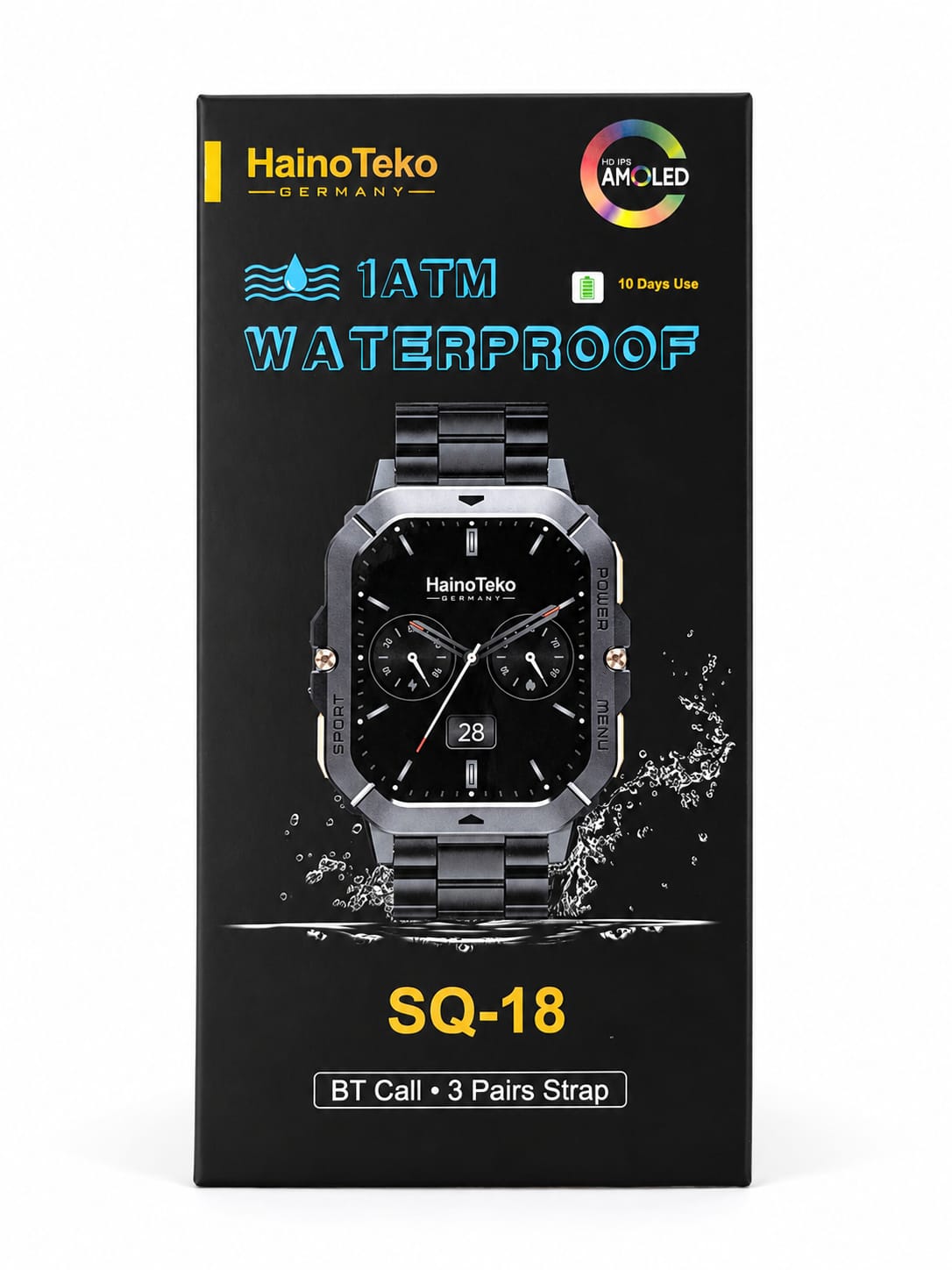 HainoTeko SQ-18 Akıllı Saat