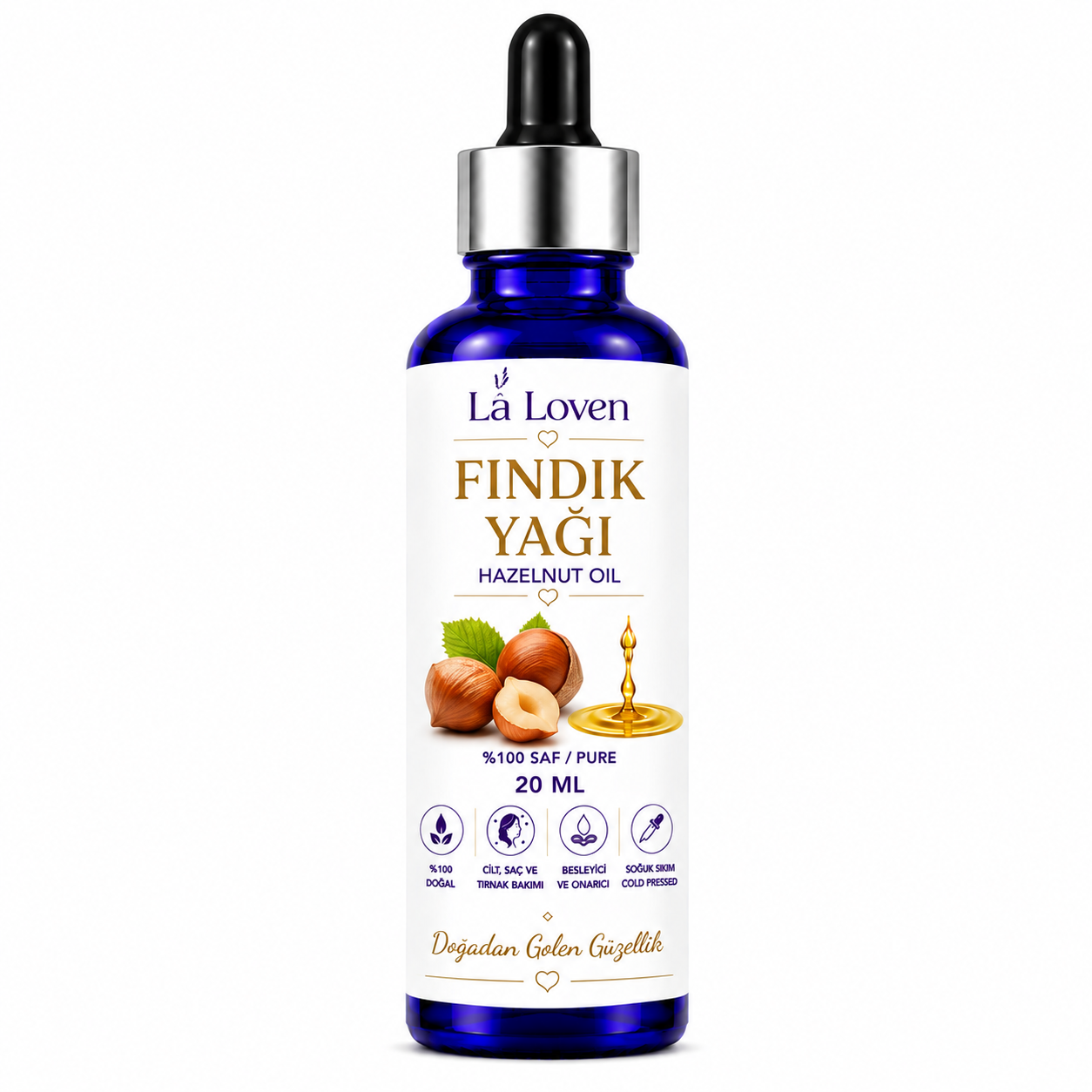 LALOVEN FINDIK YAĞI – 20 ML