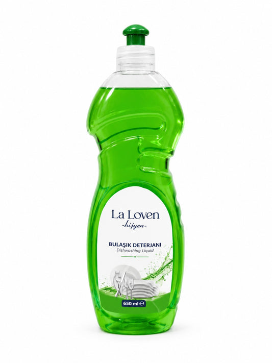 Bulaşık Deterjanı 650 ML – Güçlü Temizlik, Ferah Hijyen