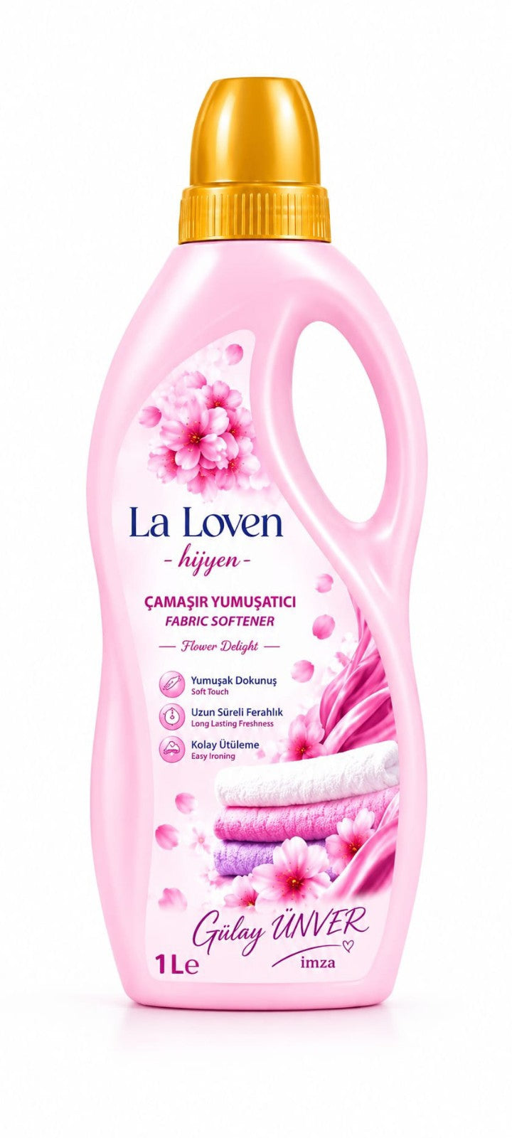 Flower Delight Çamaşır Yumuşatıcısı 1 LT – Gülay Ünver İmza Serisi