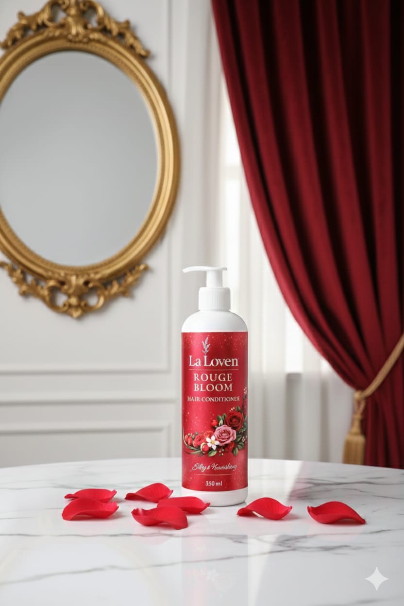 LaLoven Rouge Bloom – Saç Kremi (330 ml)