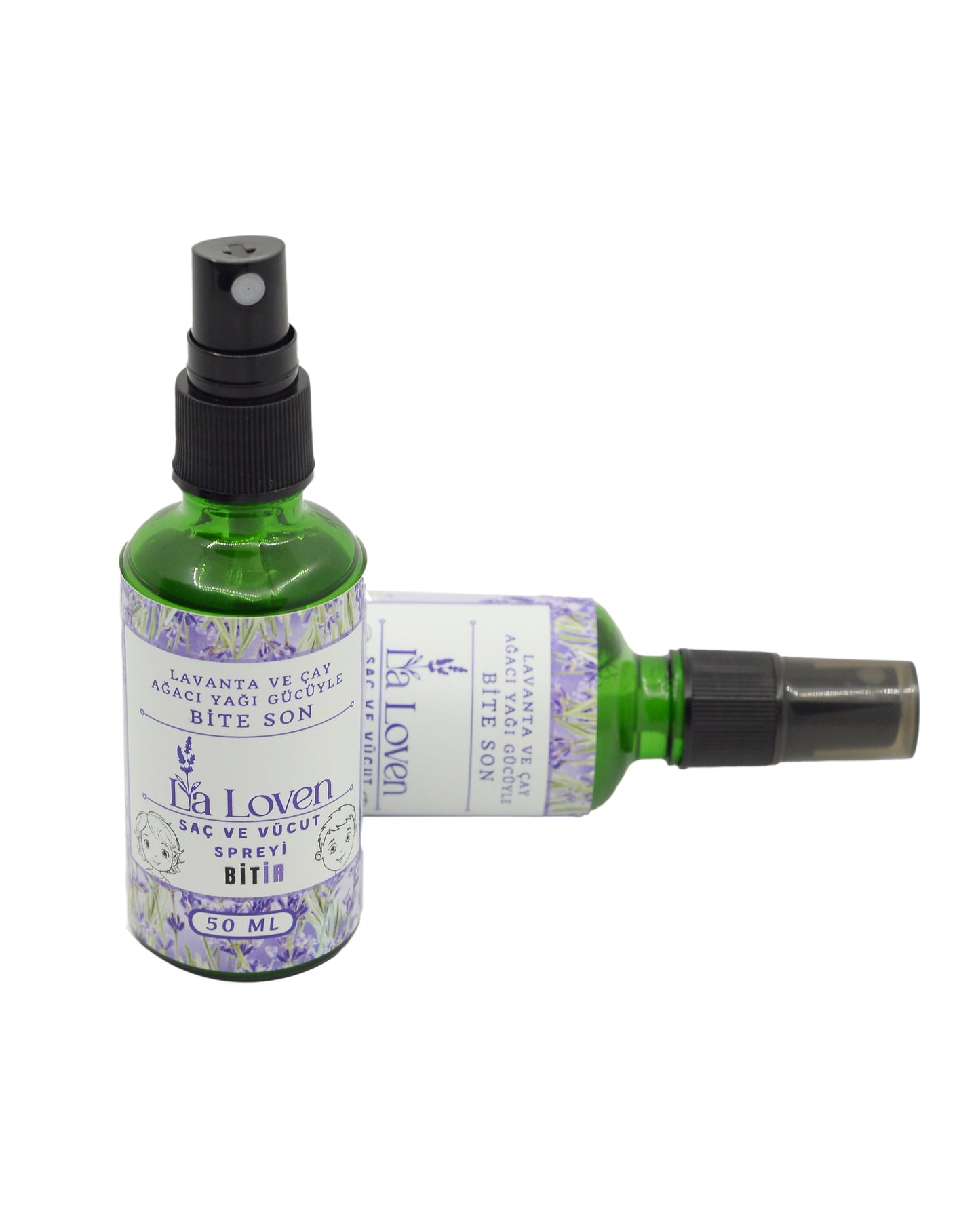 %100 Doğal Saç ve Vücut Spreyi - 50ml