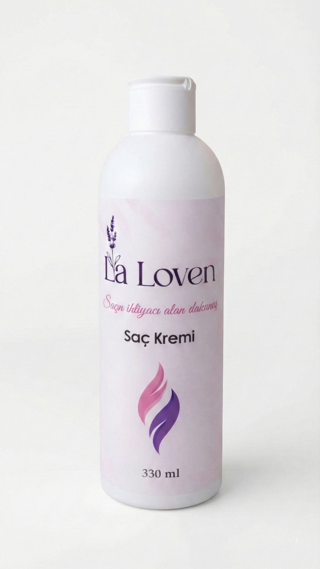 Laloven Silky Touch: Vitamin Kompleksli Onarıcı & Parlatıcı Saç Kremi