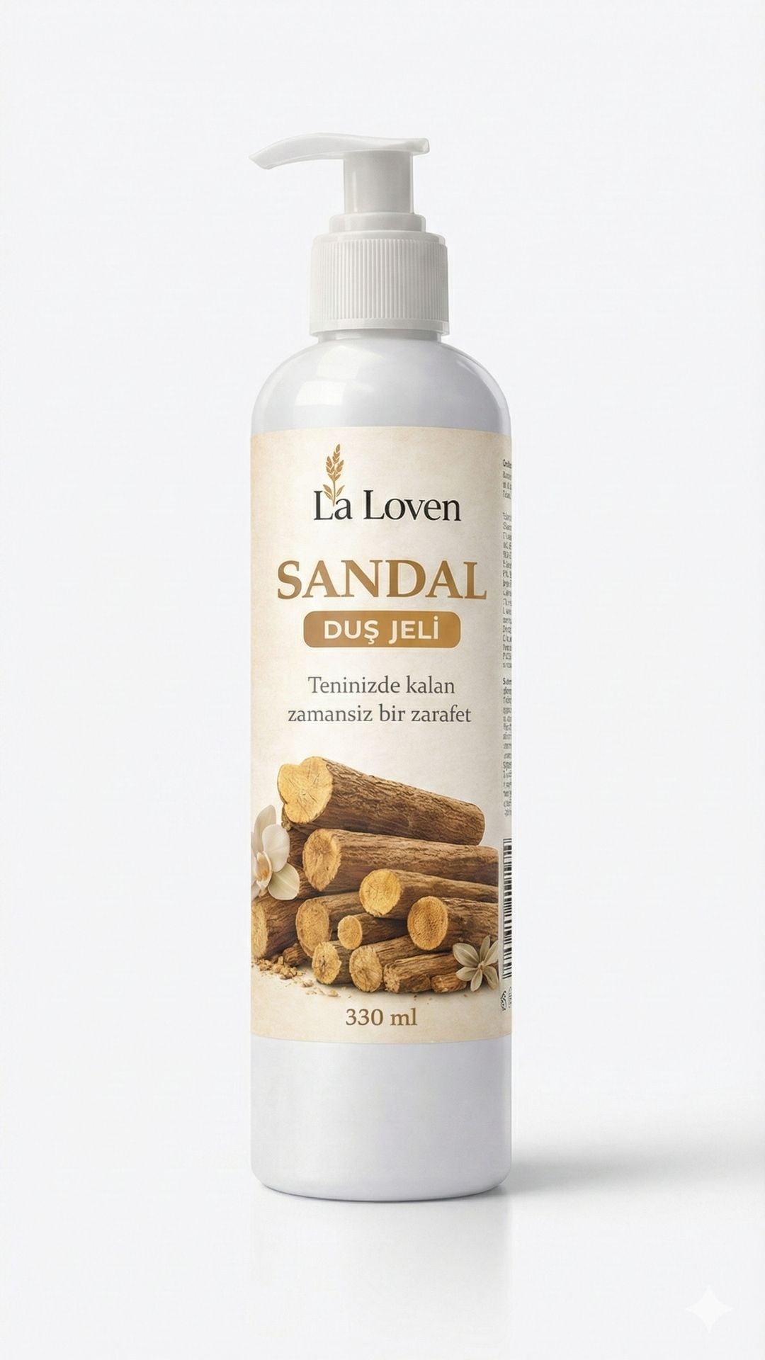 Laloven Woody Spa: Sandal Ağacı Özlü Rahatlatıcı Duş Jeli