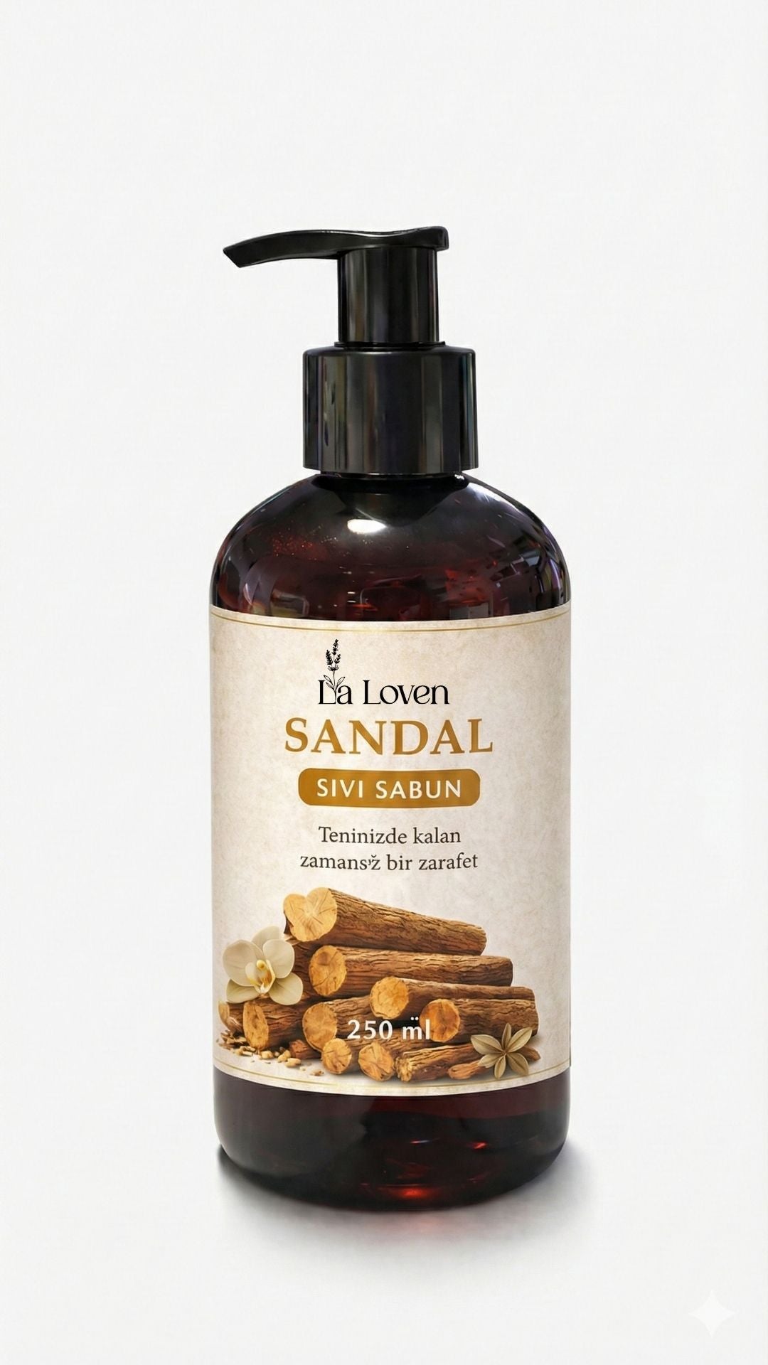 Laloven Sandalwood Touch: Nemlendirici Lüks Sıvı Sabun