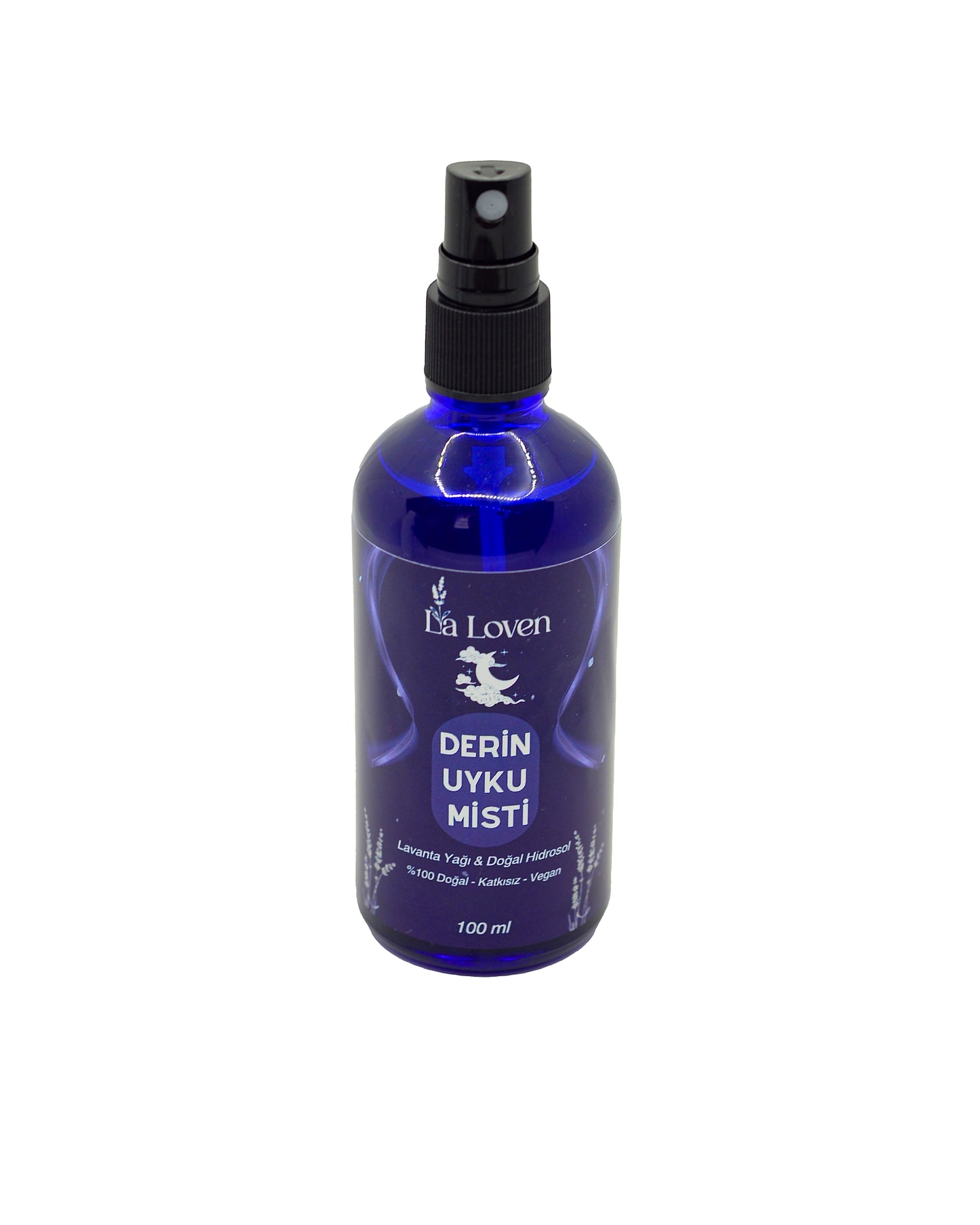 Derin Uyku Misti - Lavanta & Hidrosol - %100 Doğal ve Katkısız