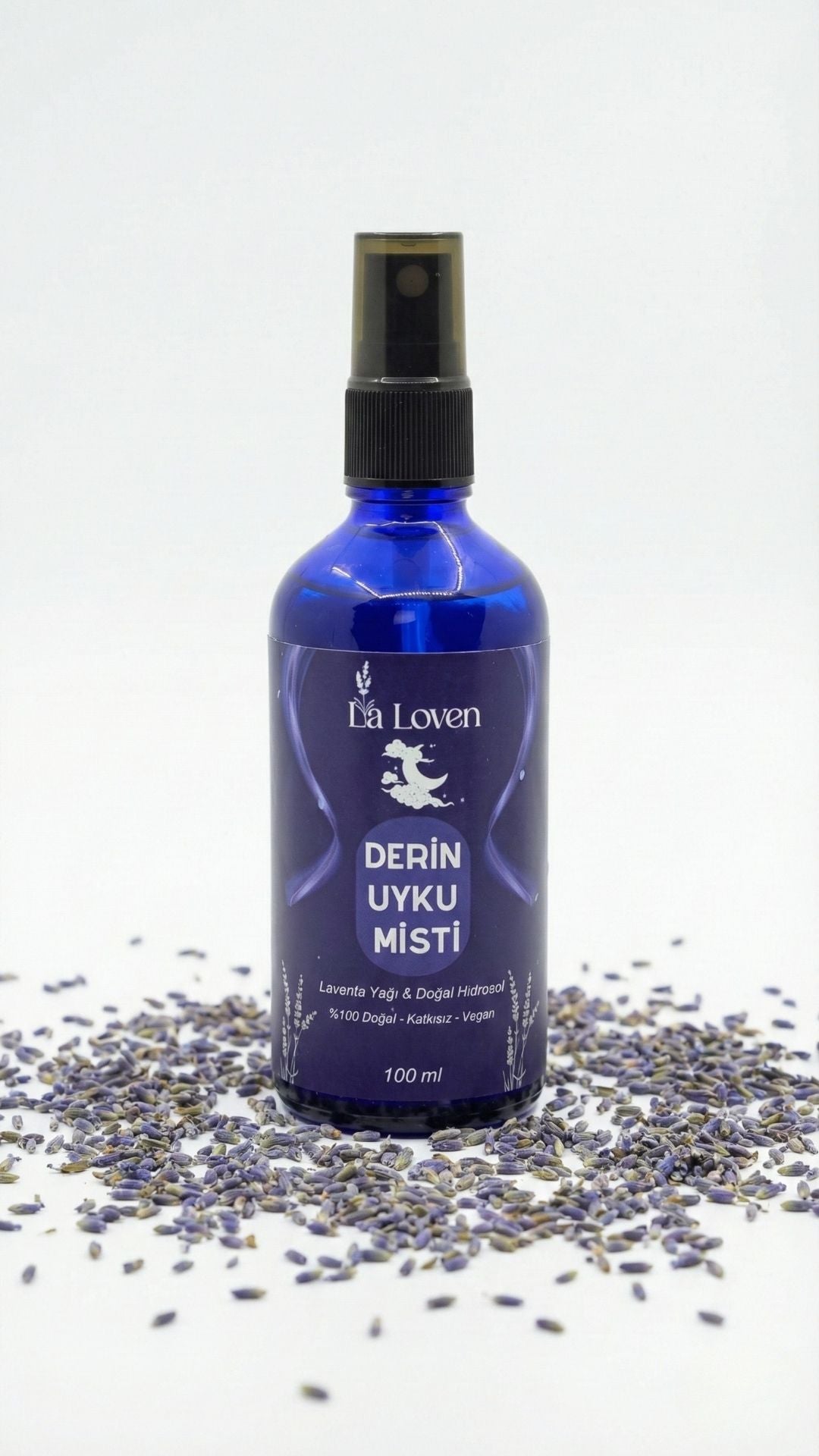 Derin Uyku Misti - Lavanta & Hidrosol -%100 Doğal - Katkısız