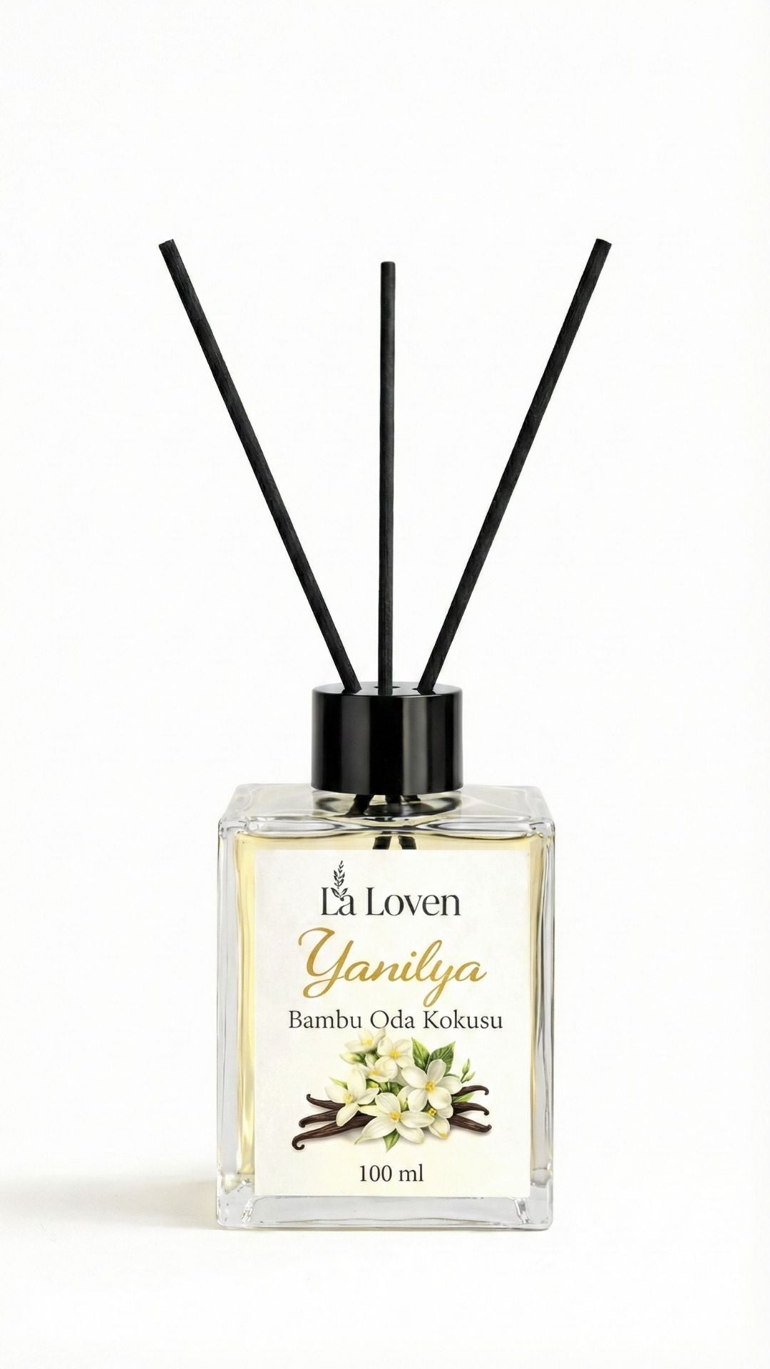 Laloven Home Vanilla: Sıcak ve Davetkar Ortam Kokusu