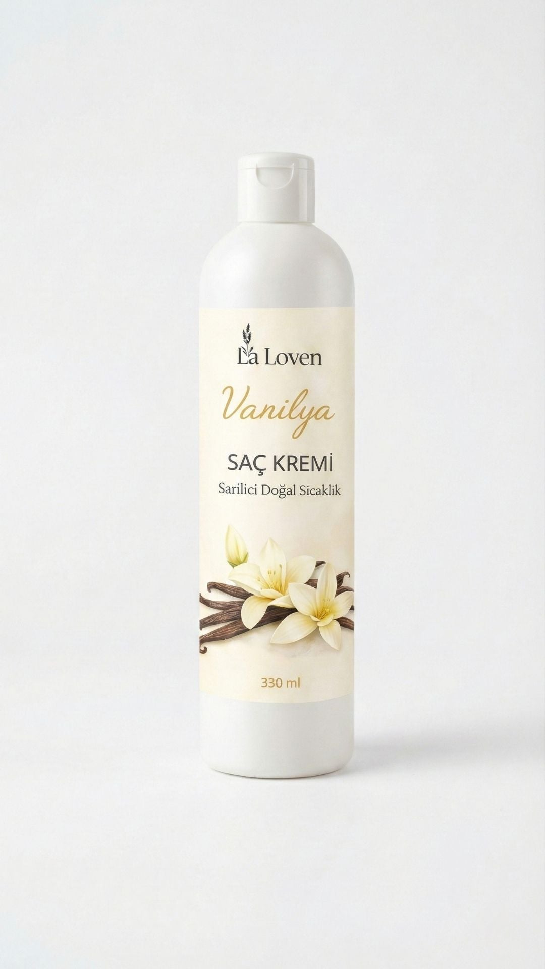 Laloven Vanilla Dream: Yoğun Nemlendirici Saç Kremi