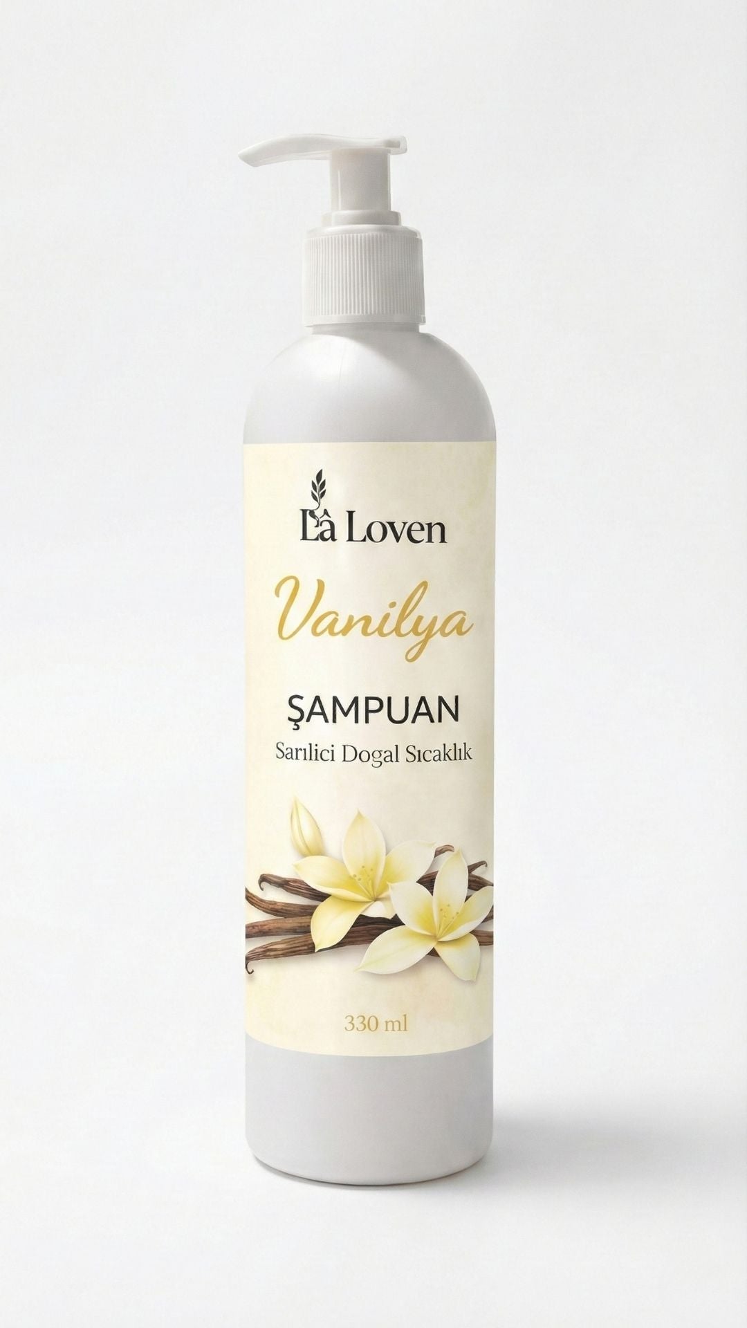 Laloven Sweet Vanilla: Besleyici ve Yumuşatıcı Şampuan