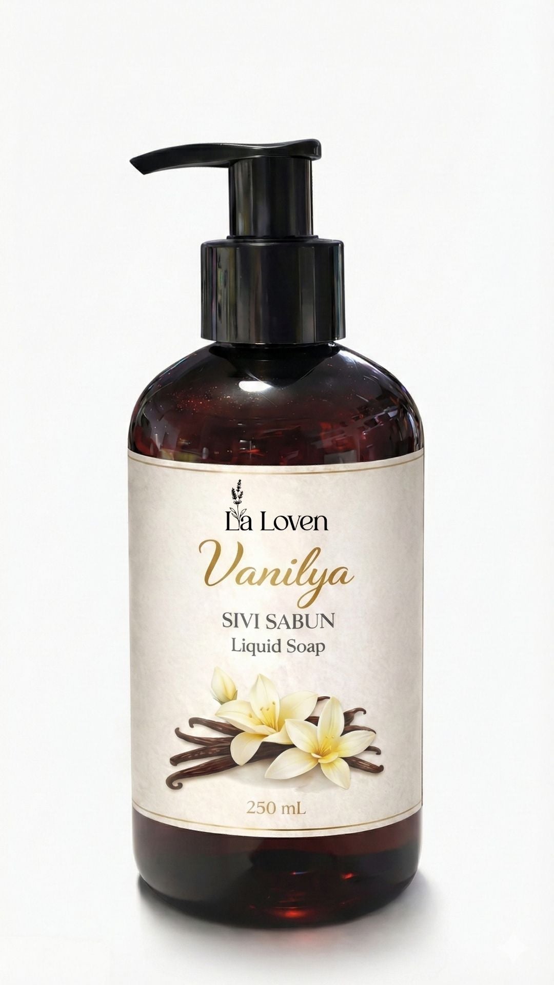 Laloven Vanilla Soft: Elleri Yumuşatan Sıvı Sabun
