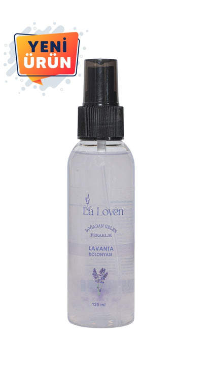 Mini Lavanta Kolonyası – Doğadan Gelen Ferahlık - 125 ml