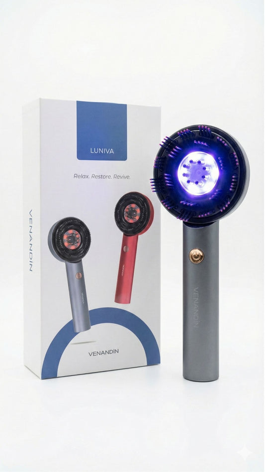 Lunıva Smart Hand: Isıtmalı ve Hava Yastıklı Profesyonel El Masaj Aleti