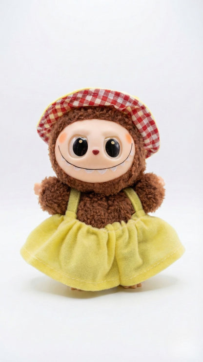 Laloven Viral Series: The Monsters Labubu Sevimli Oyuncak Koleksiyonu (4 Model)