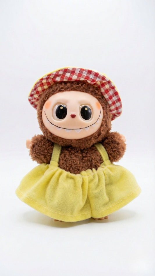 Laloven Viral Series: The Monsters Labubu Sevimli Oyuncak Koleksiyonu (4 Model)