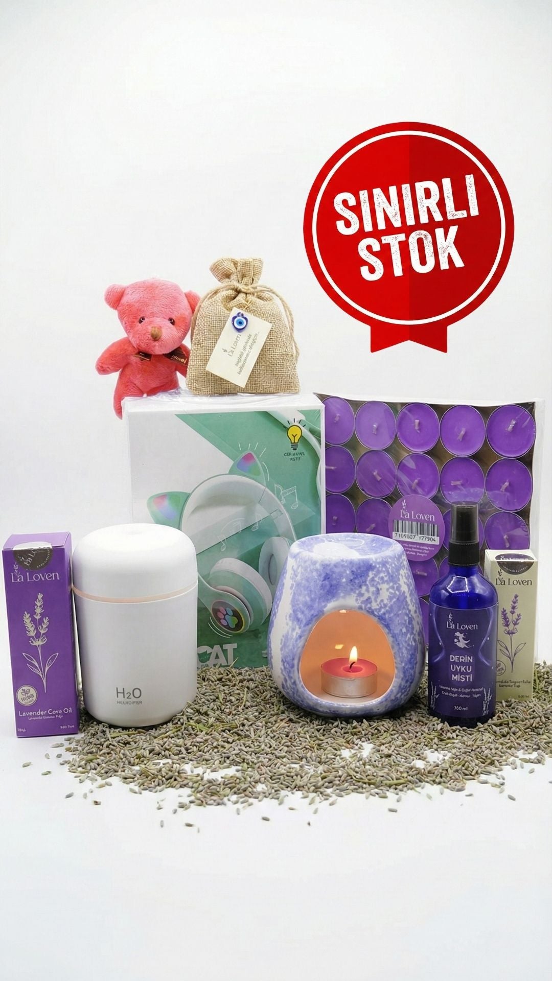 DEV FIRSAT SETİ - 8 ÜRÜN KAMPANYASI - AROMATERAPİ SET